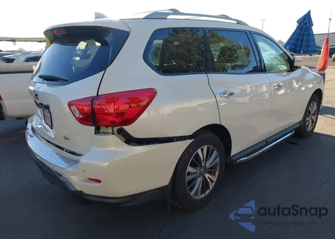2019 Nissan Pathfinder Sl from USA, damaged, VIN 5N1DR2MN7KC608667